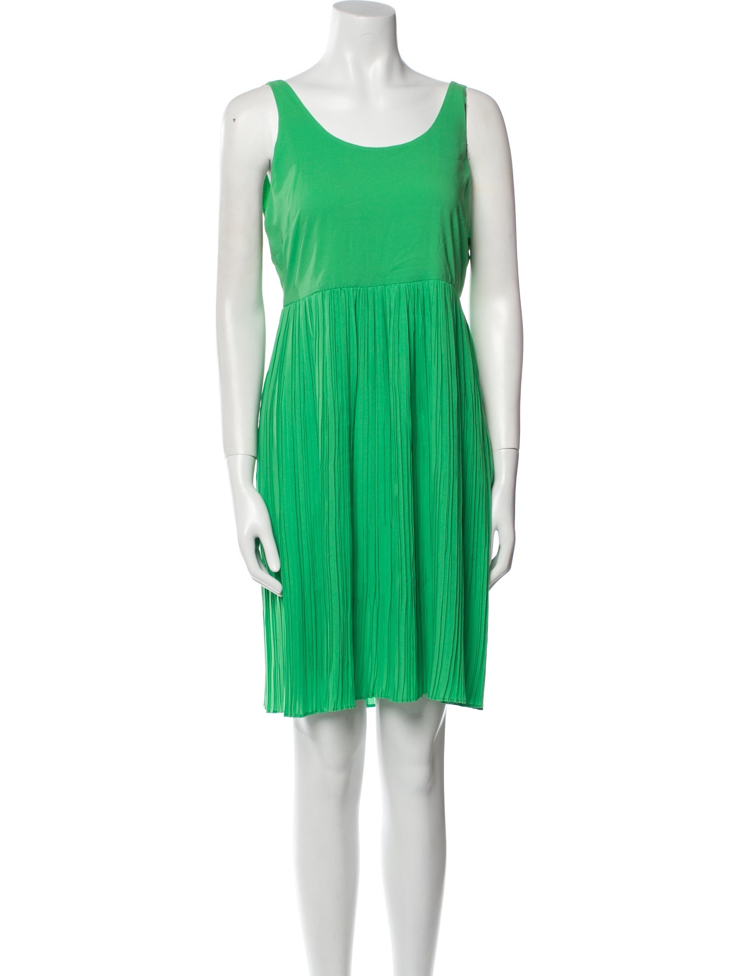 Alice + Olivia Silk Mini Dress