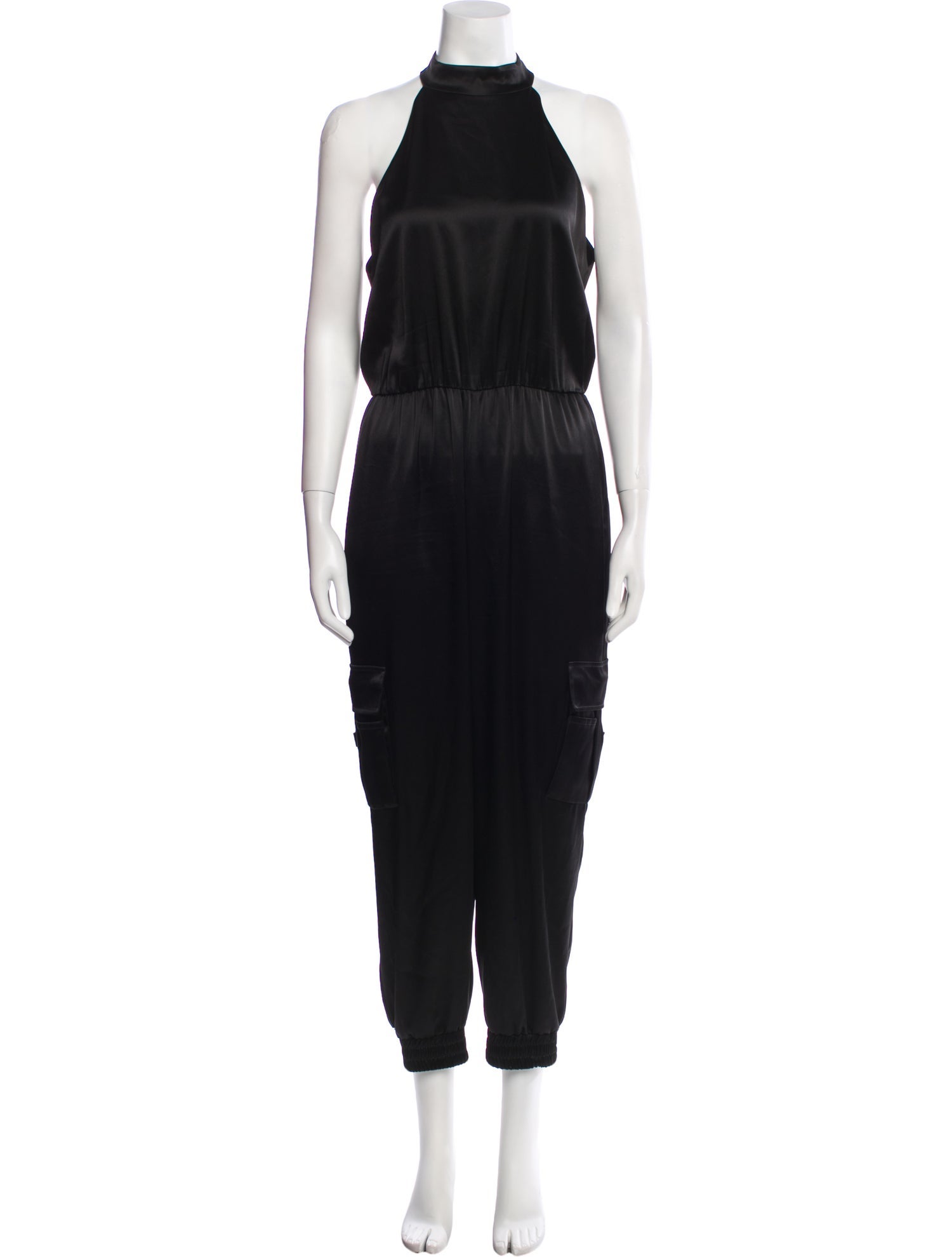 Alice + Olivia Mock Neck Jumpsuit