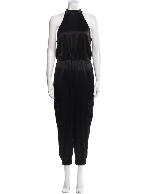 Alice + Olivia Mock Neck Jumpsuit