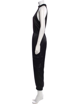 Alice + Olivia Mock Neck Jumpsuit