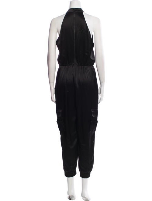 Alice + Olivia Mock Neck Jumpsuit