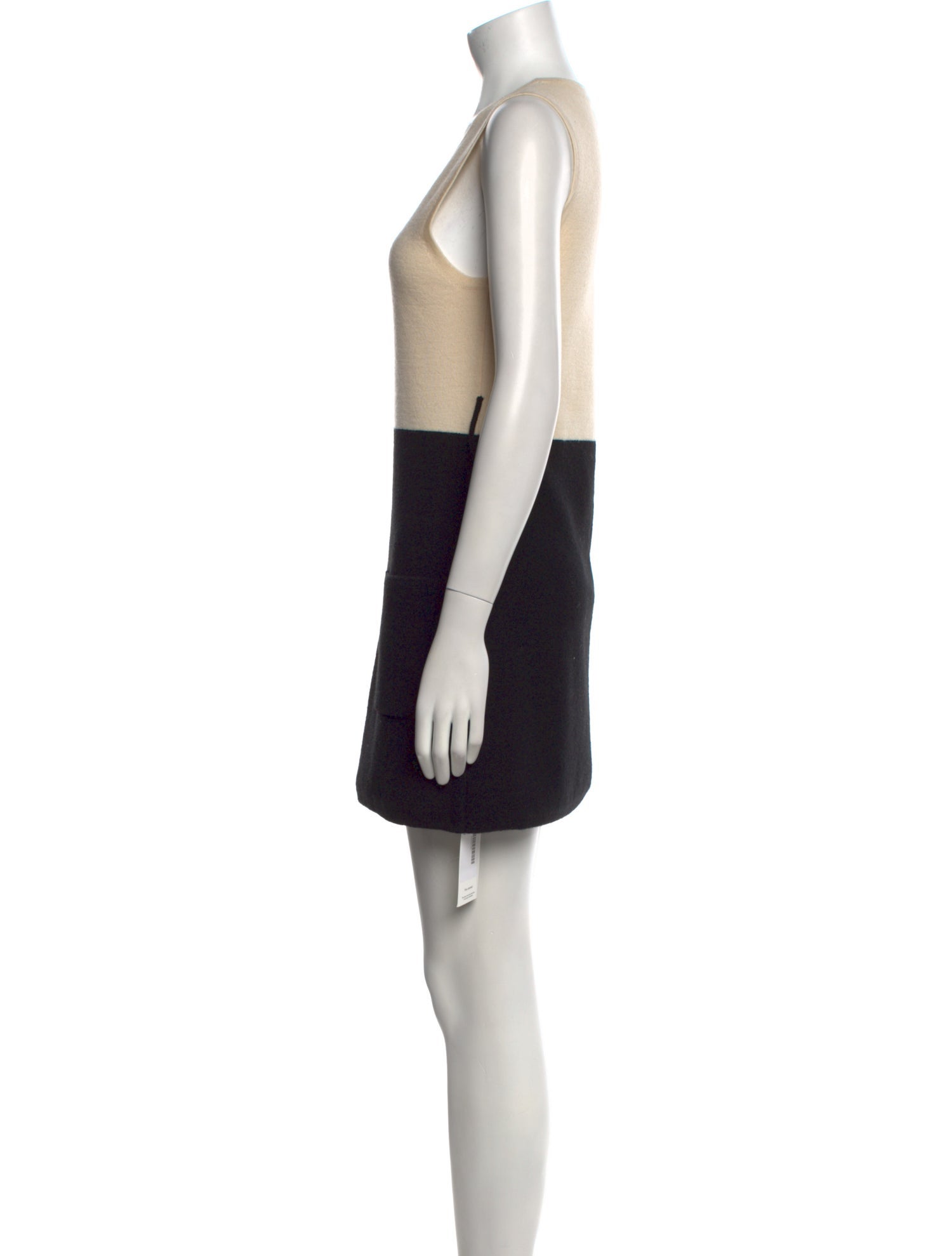 Alice + Olivia Merino Wool Mini Dress