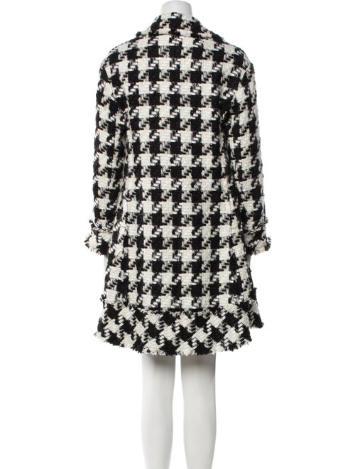 Alice + Olivia Wool Houndstooth Print Short Set