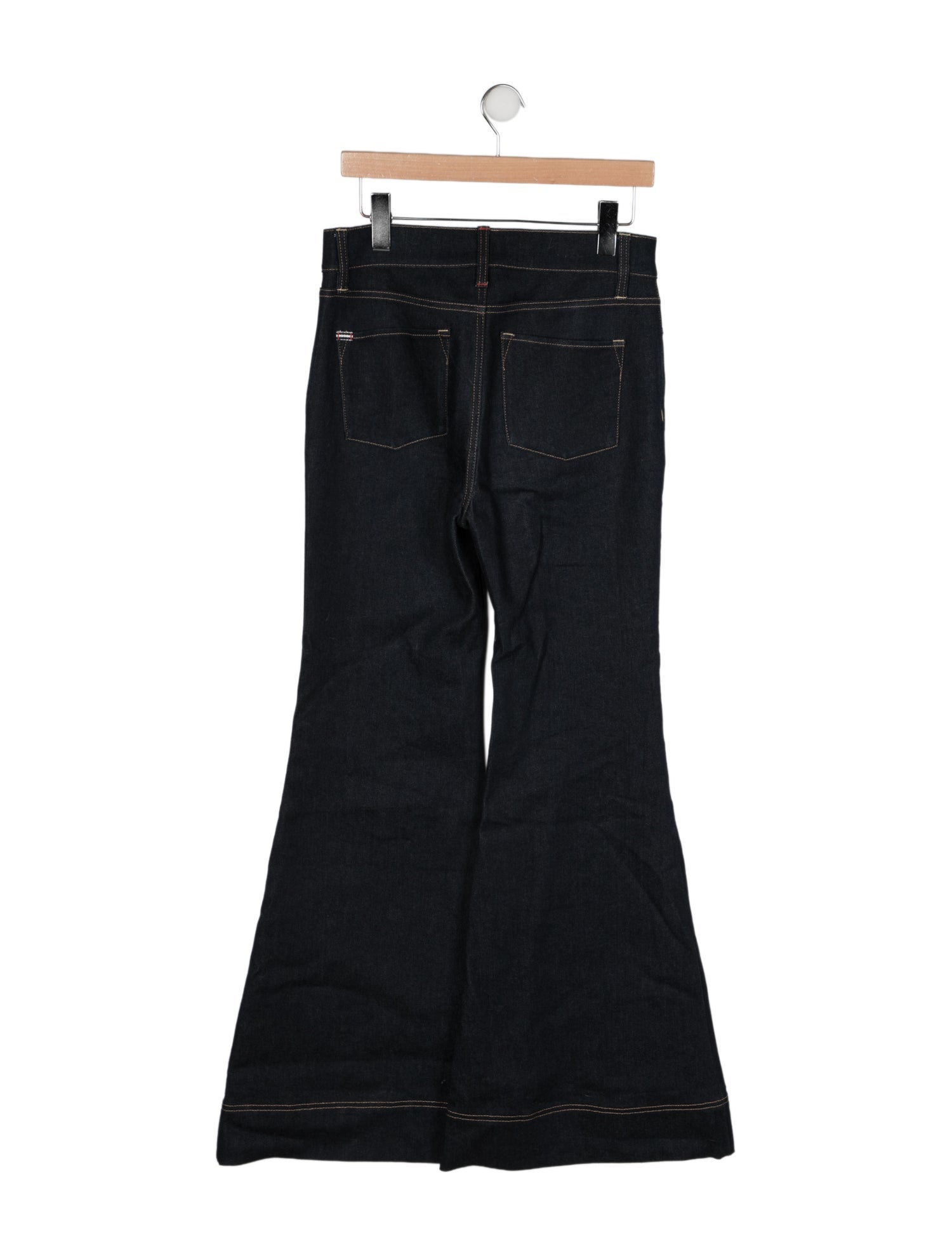 Alice + Olivia High-Rise Wide Leg Jeans