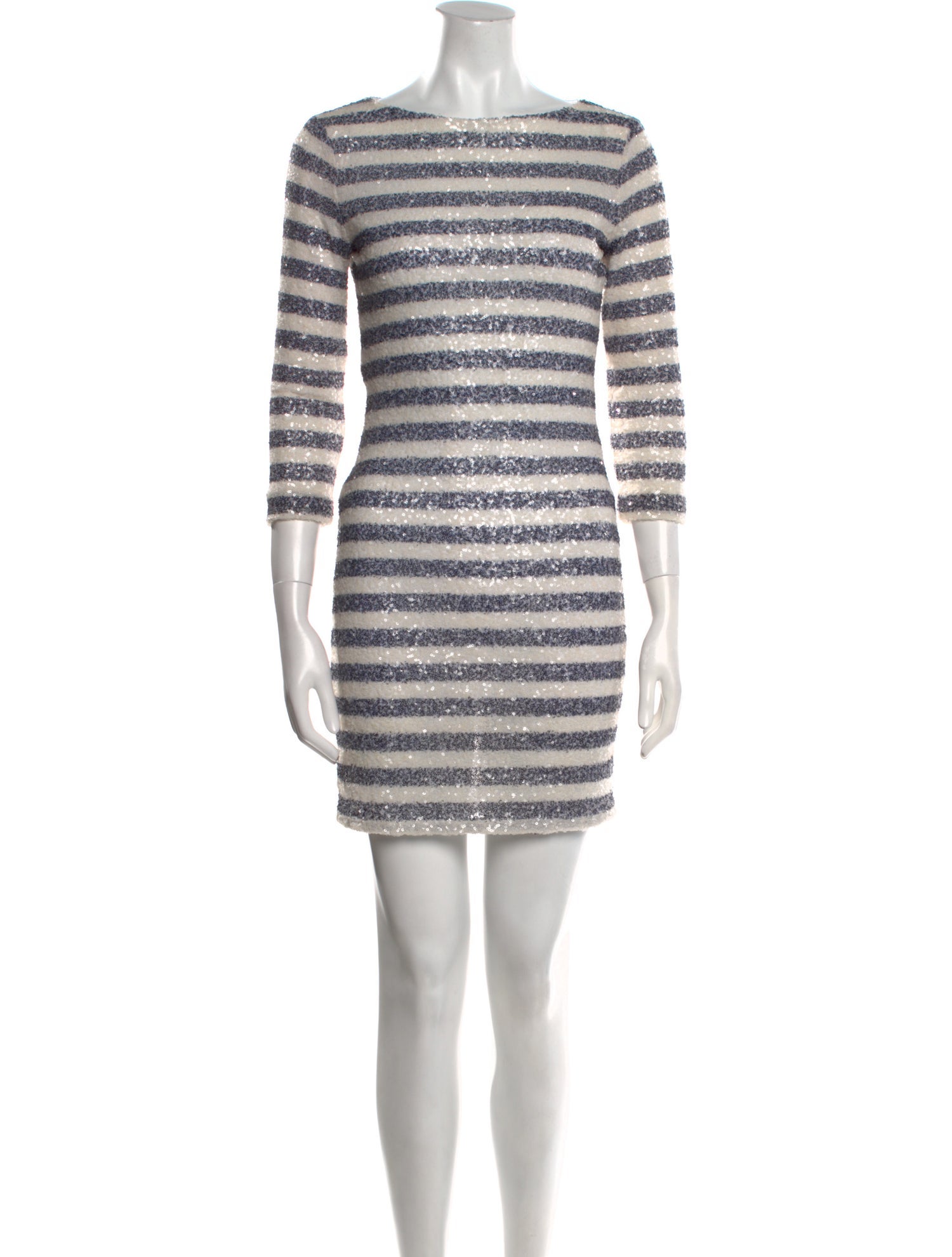 Alice + Olivia Striped Mini Dress