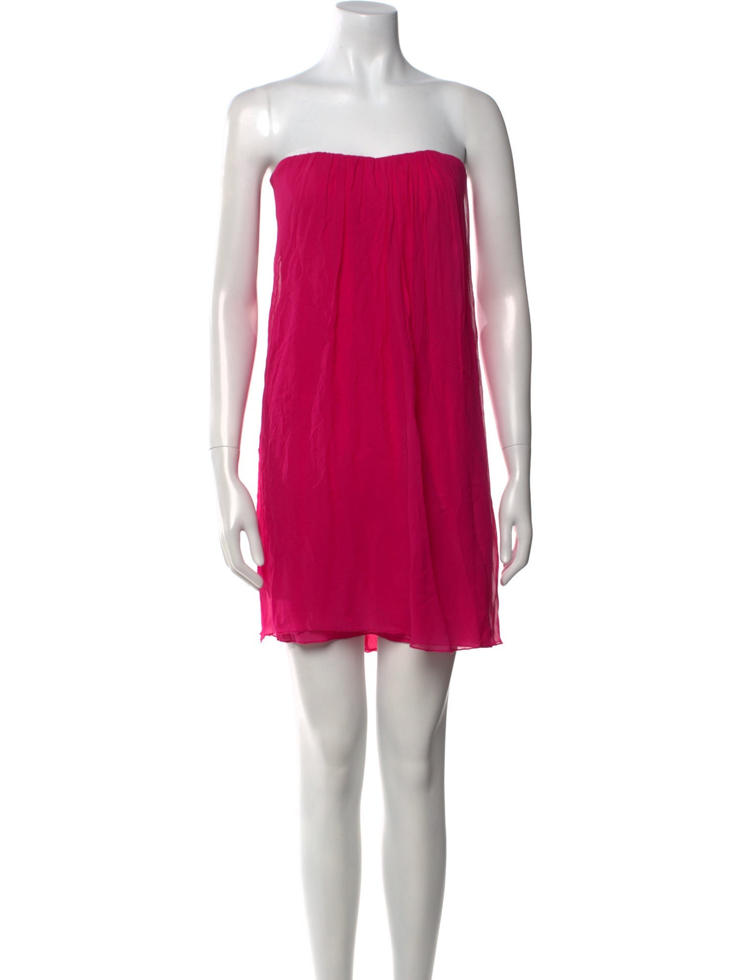 Alice + Olivia Silk Mini Dress