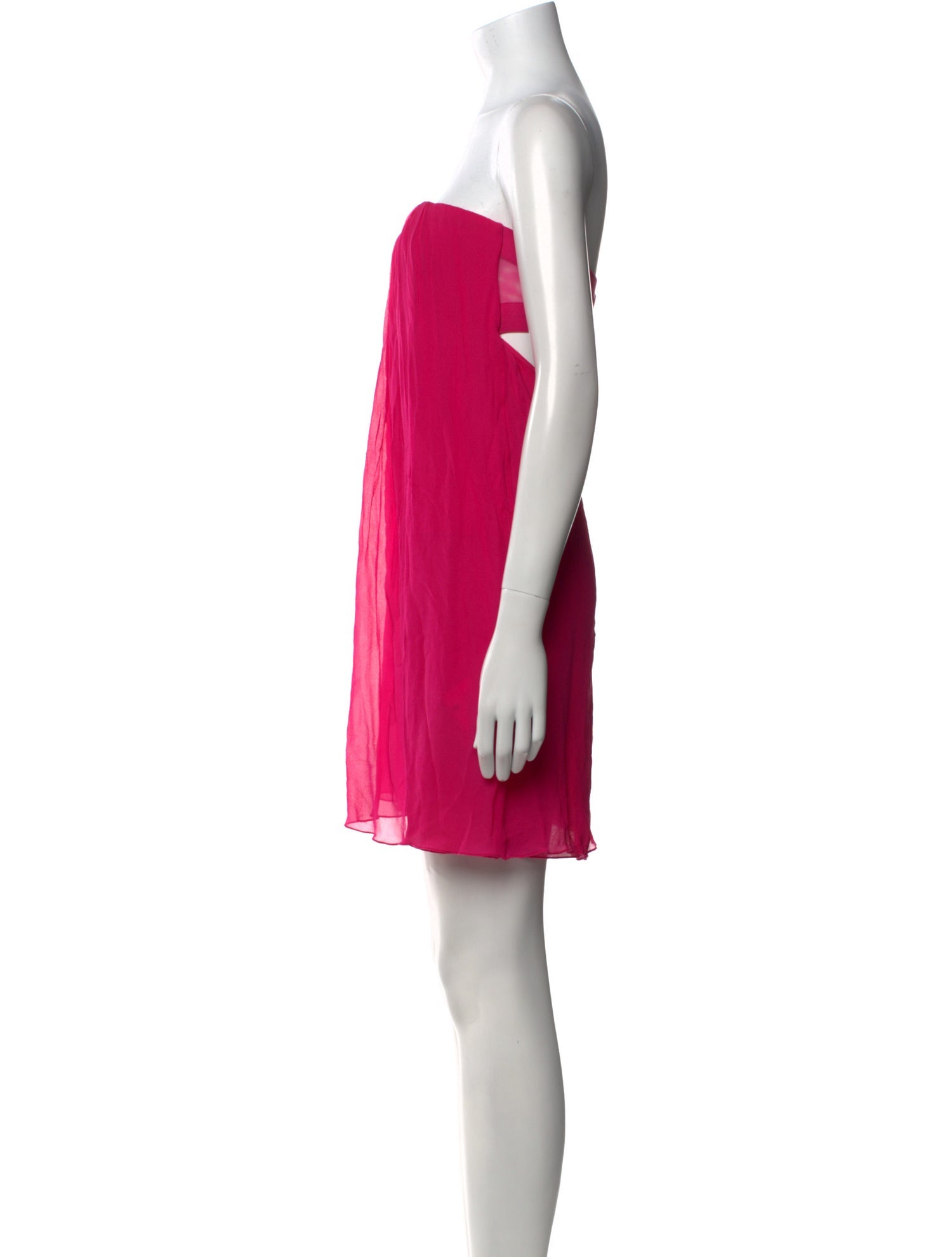 Alice + Olivia Silk Mini Dress