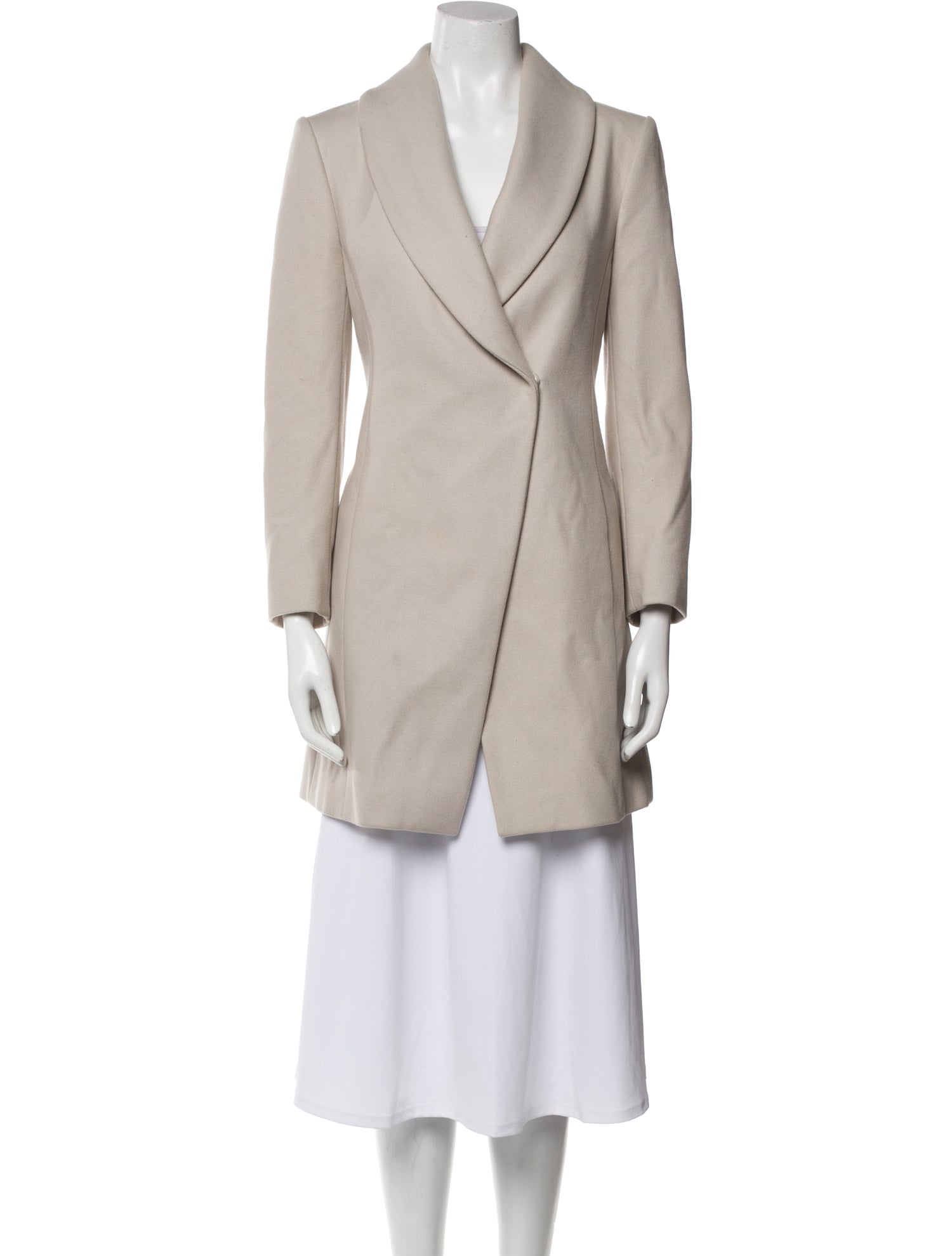 Alice + Olivia Virgin Wool Coat