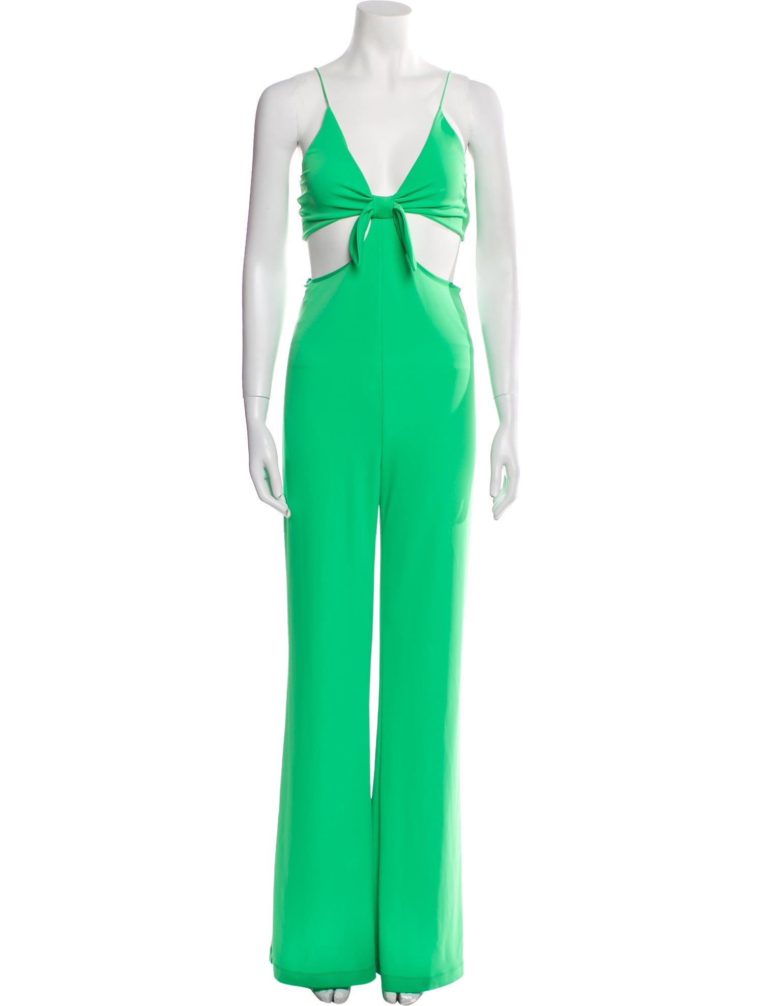 Alice + Olivia V-Neck Jumpsuit