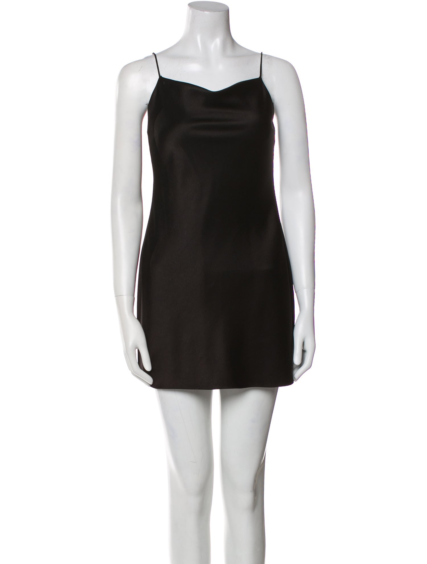 Alice + Olivia Square Neckline Mini Dress