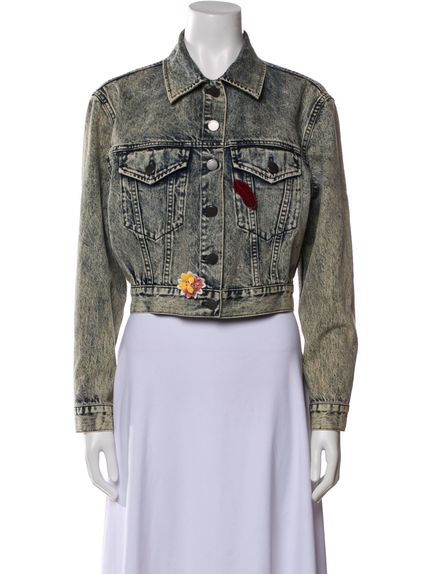 Alice + Olivia Denim Jacket