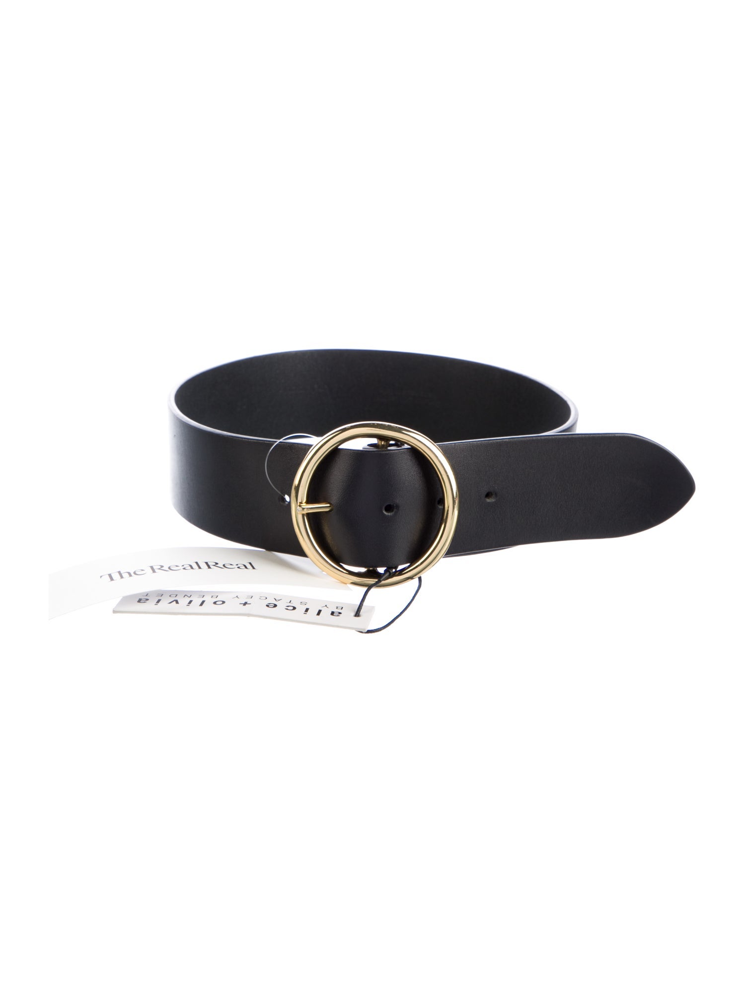 Alice + Olivia Leather Belt