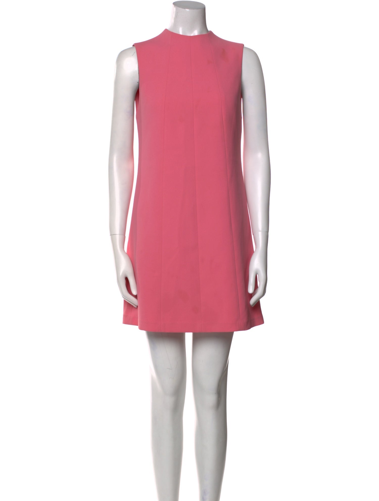 Alice + Olivia Mock Neck Mini Dress