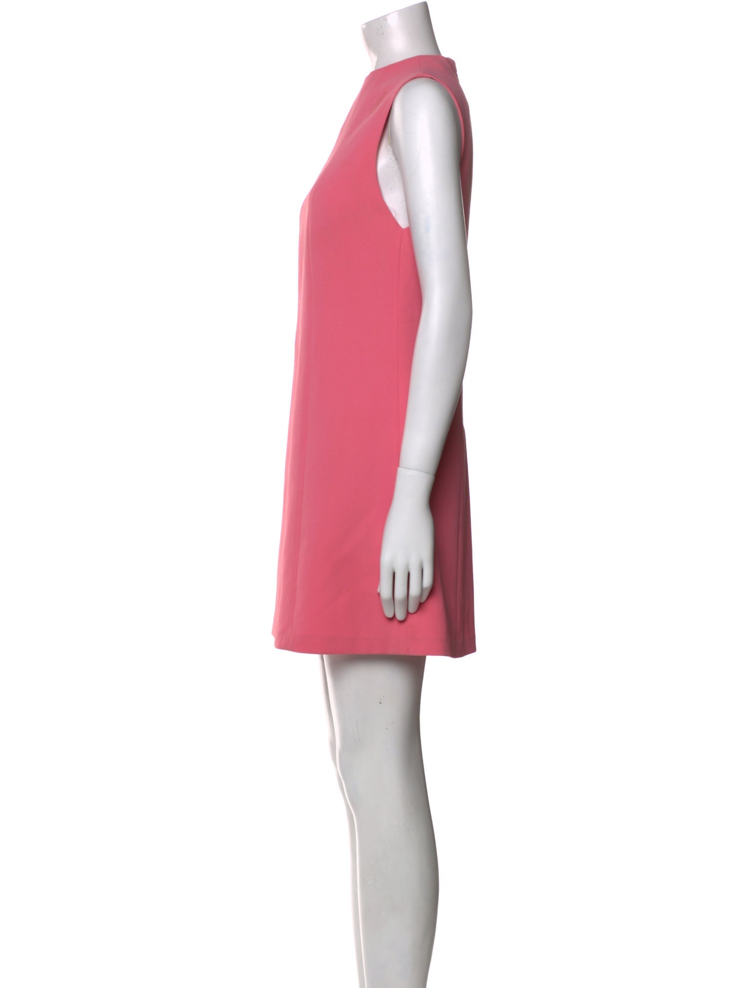 Alice + Olivia Mock Neck Mini Dress