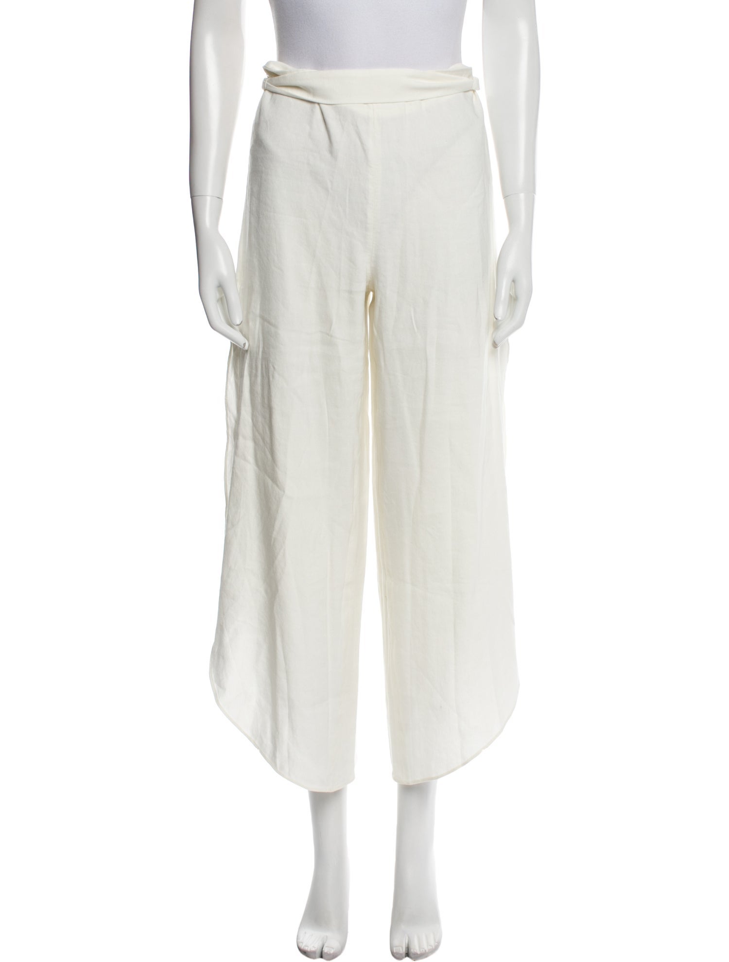 Alice + Olivia Linen Wide Leg Pants w/ Tags