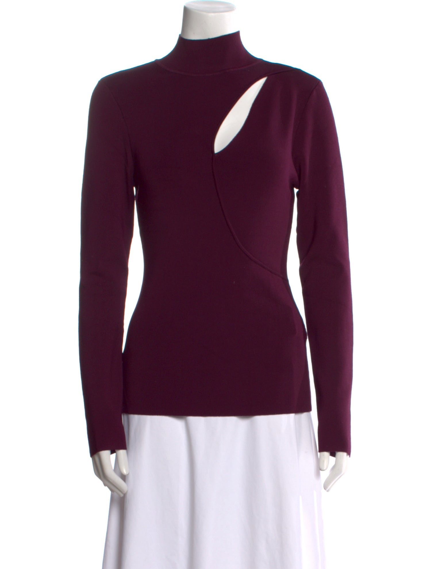 Alice + Olivia Mock Neck Sweater