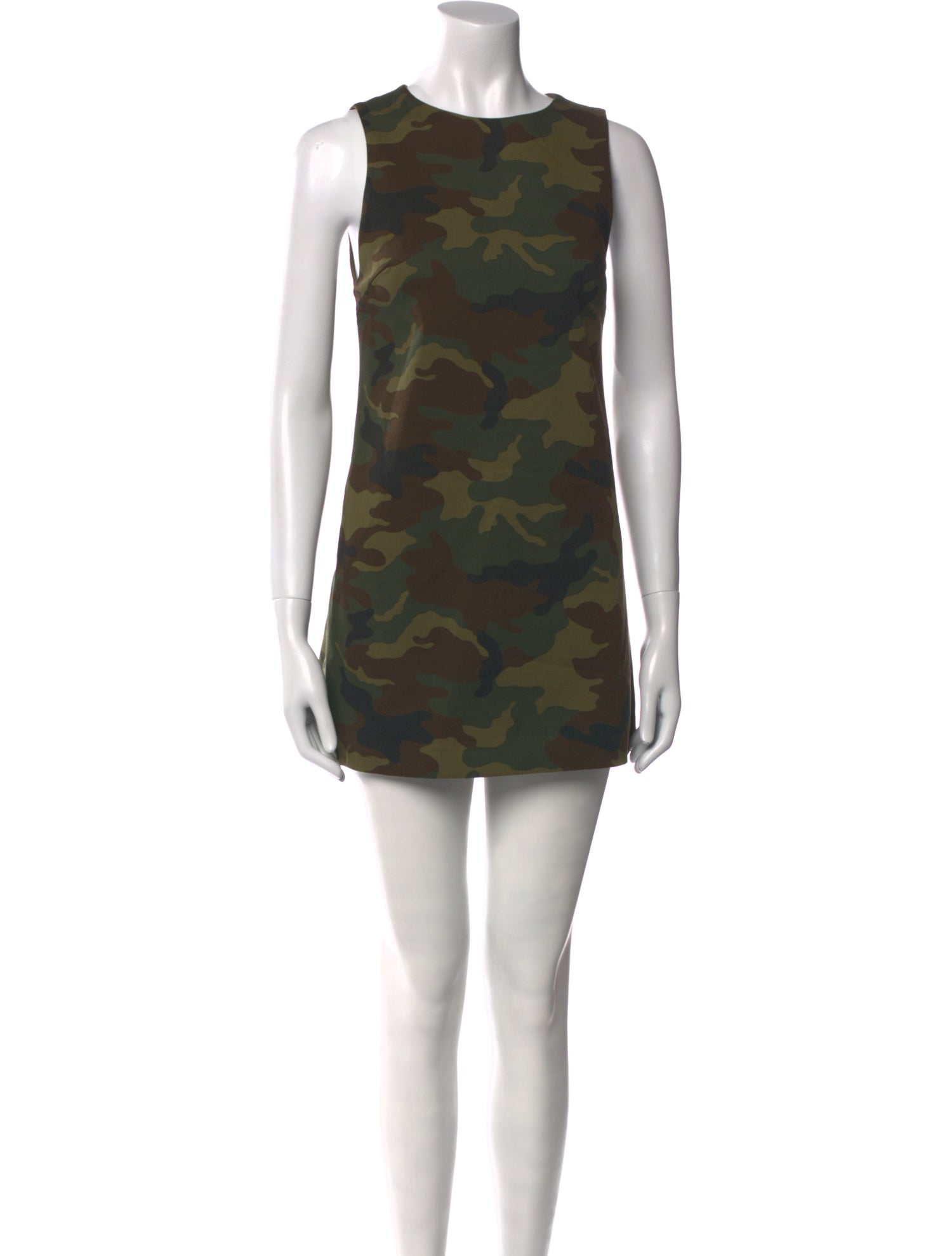 Alice + Olivia Printed Mini Dress