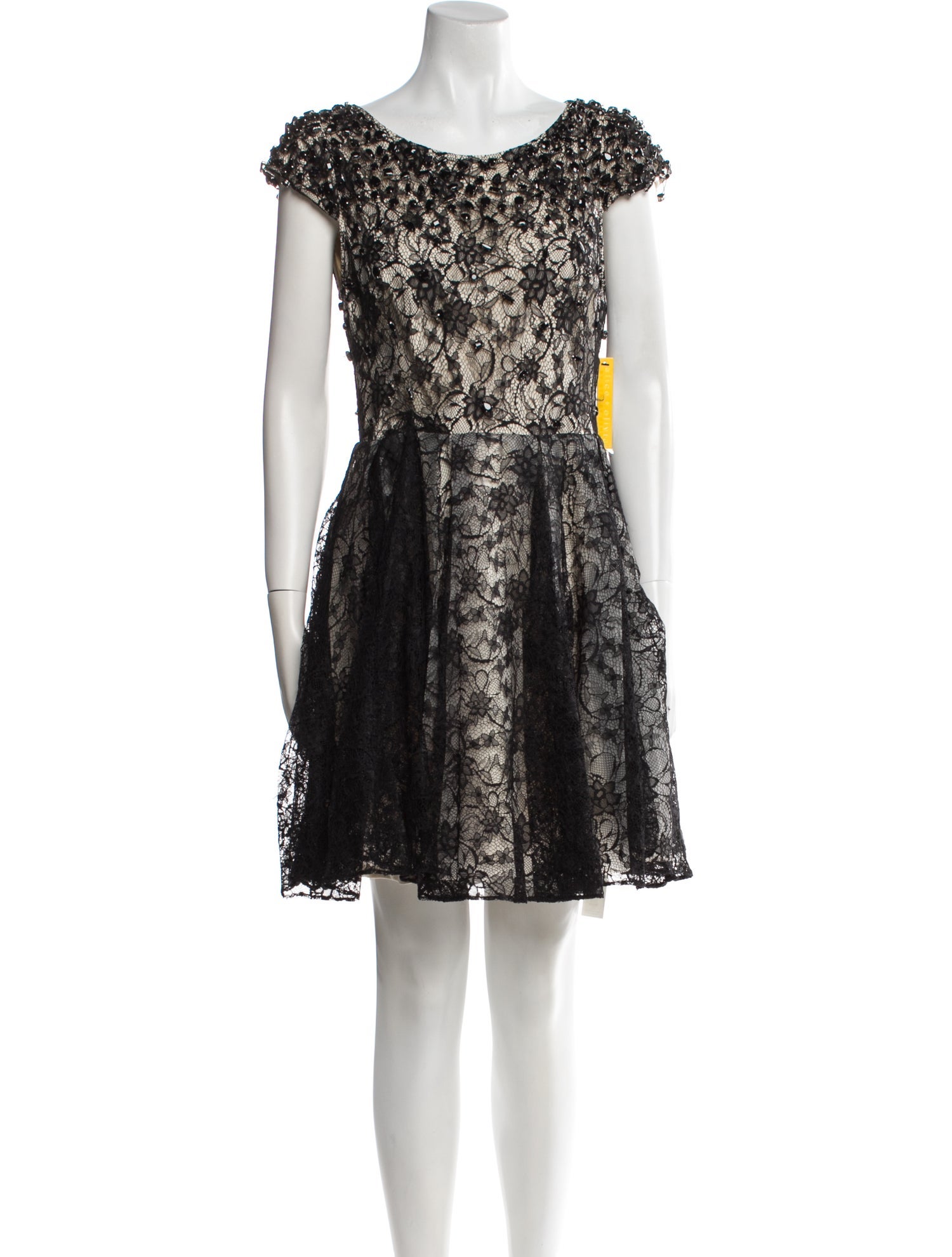 Alice + Olivia Lace Mini Dress w/ Tags