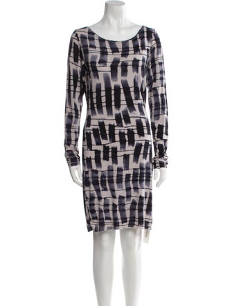 Alice + Olivia Printed Mini Dress