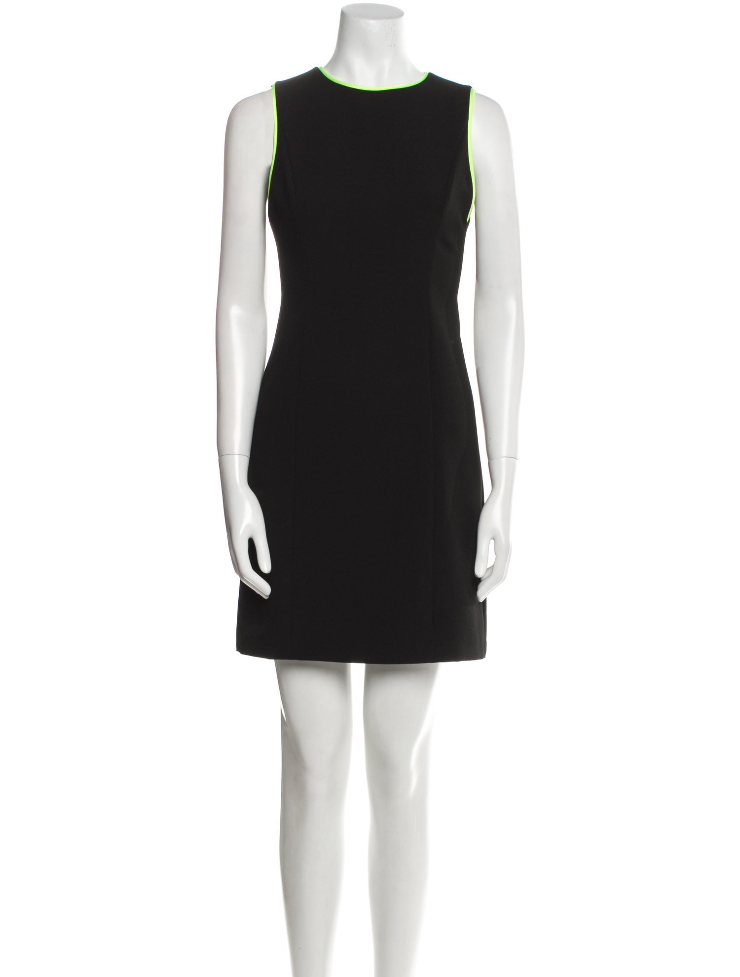 Alice + Olivia Crew Neck Mini Dress