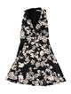 Alice + Olivia Floral Print Mini Dress