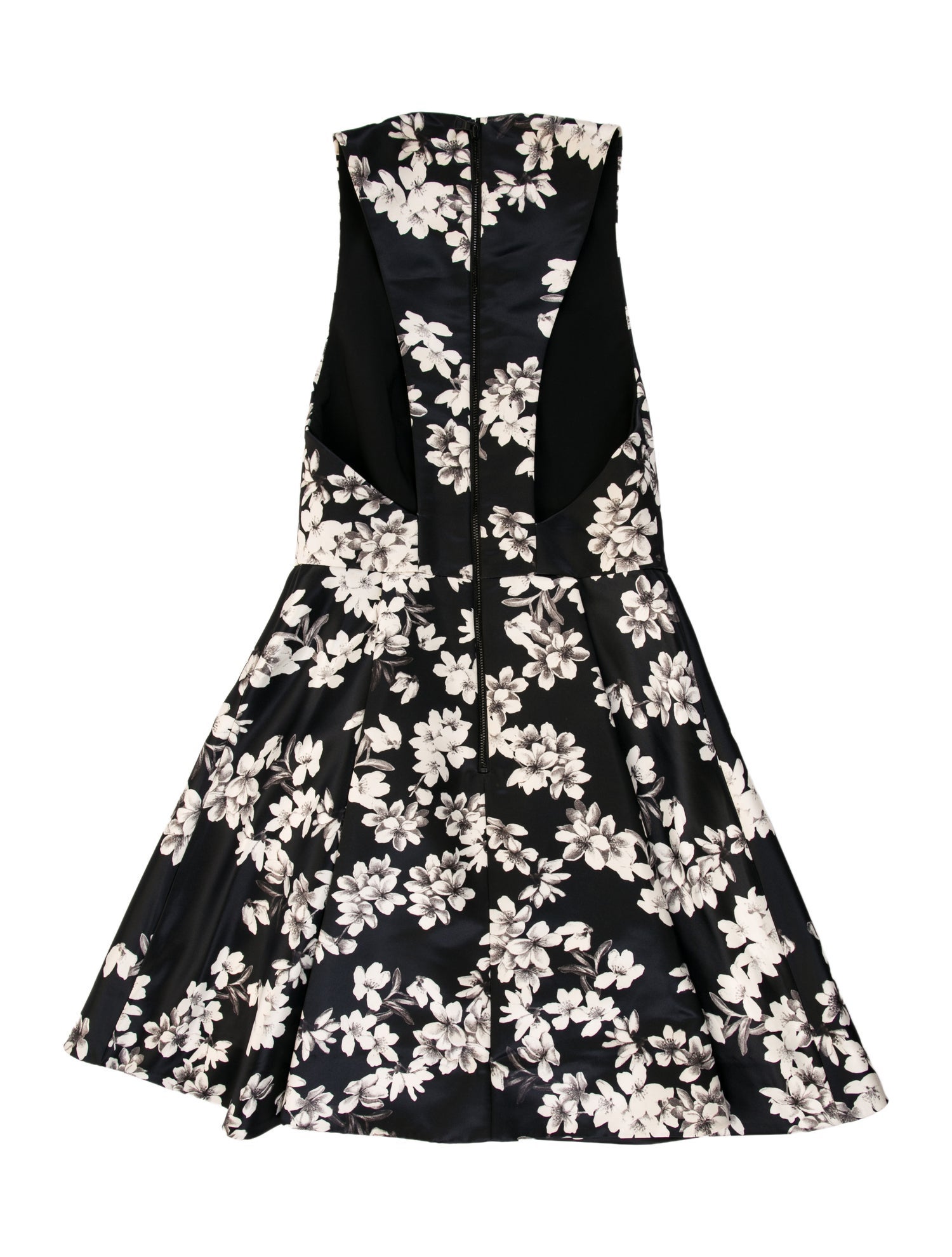 Alice + Olivia Floral Print Mini Dress