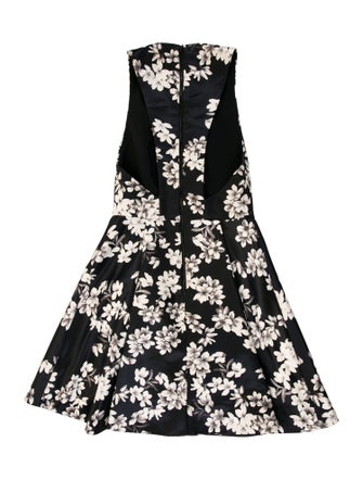 Alice + Olivia Floral Print Mini Dress