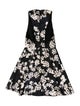 Alice + Olivia Floral Print Mini Dress