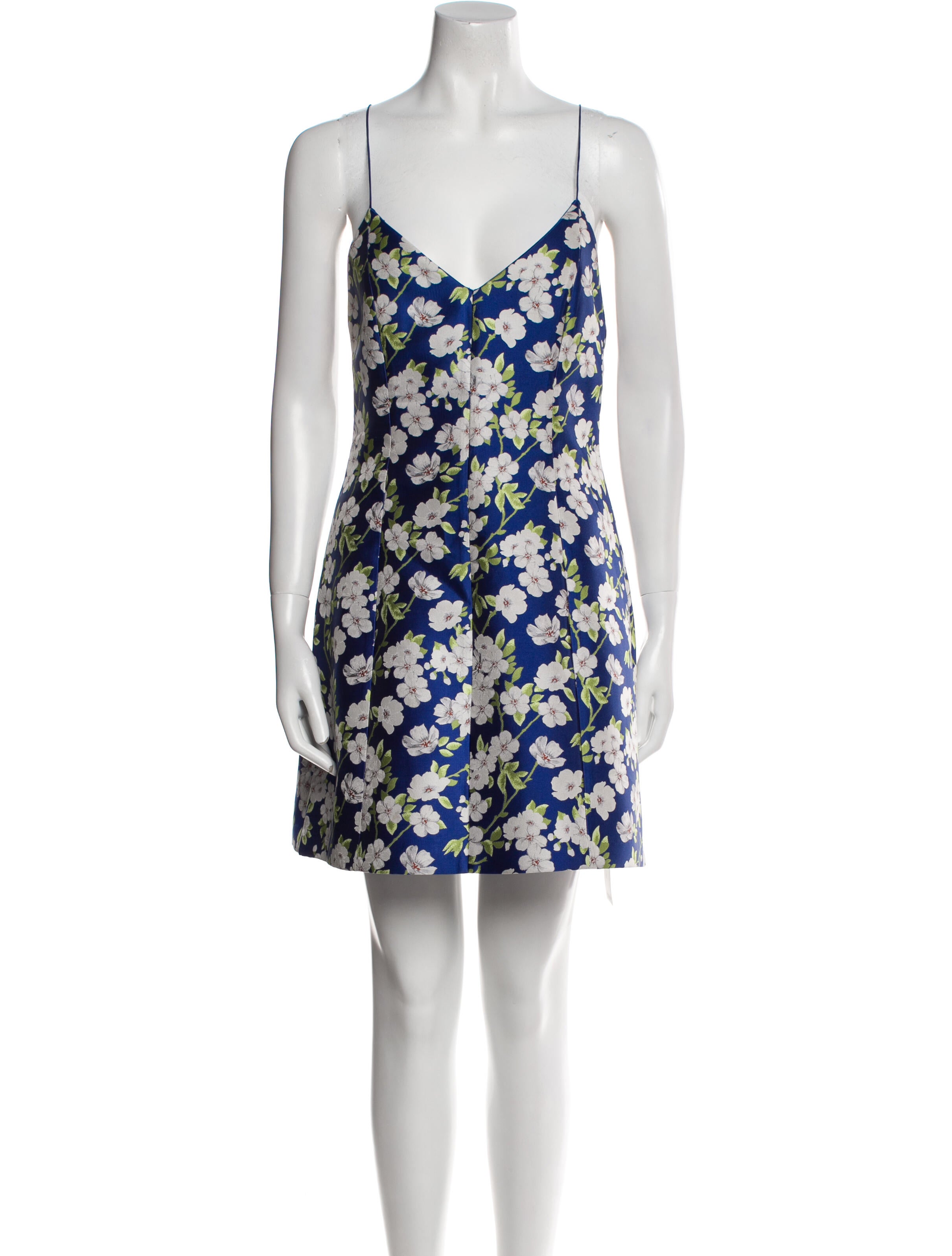 Alice + Olivia Floral Print Mini Dress