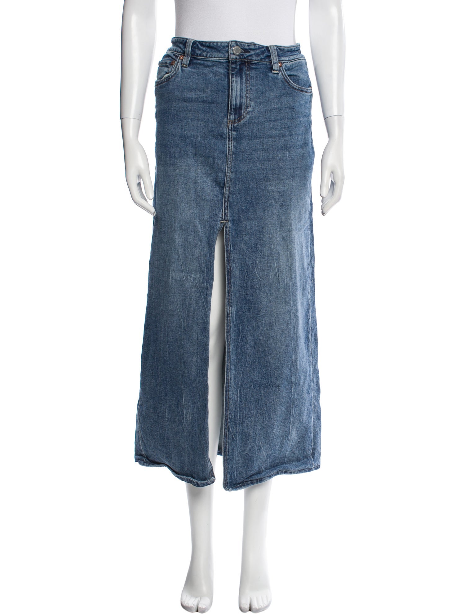 Alice + Olivia Midi Length Skirt