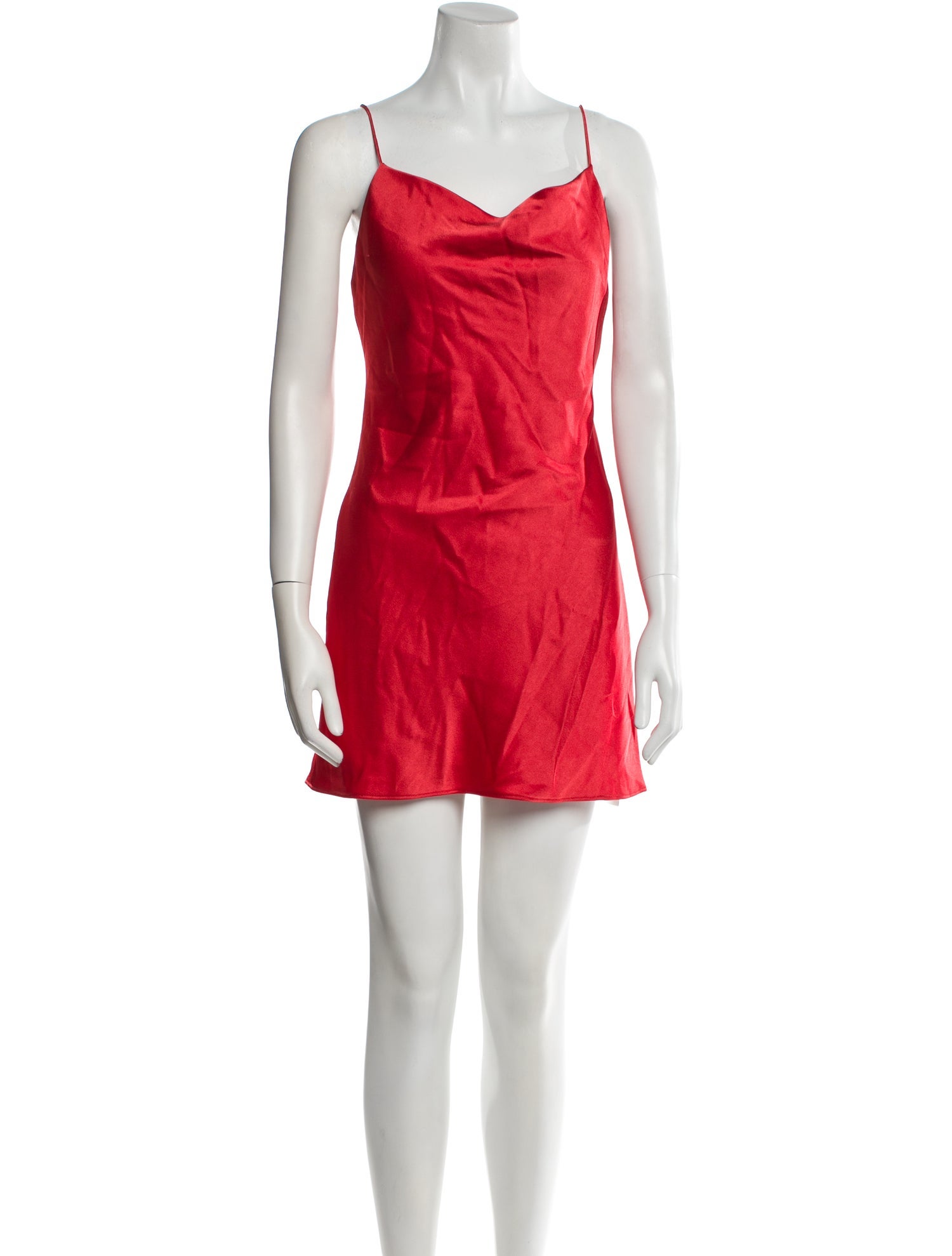 Alice + Olivia V-Neck Mini Dress