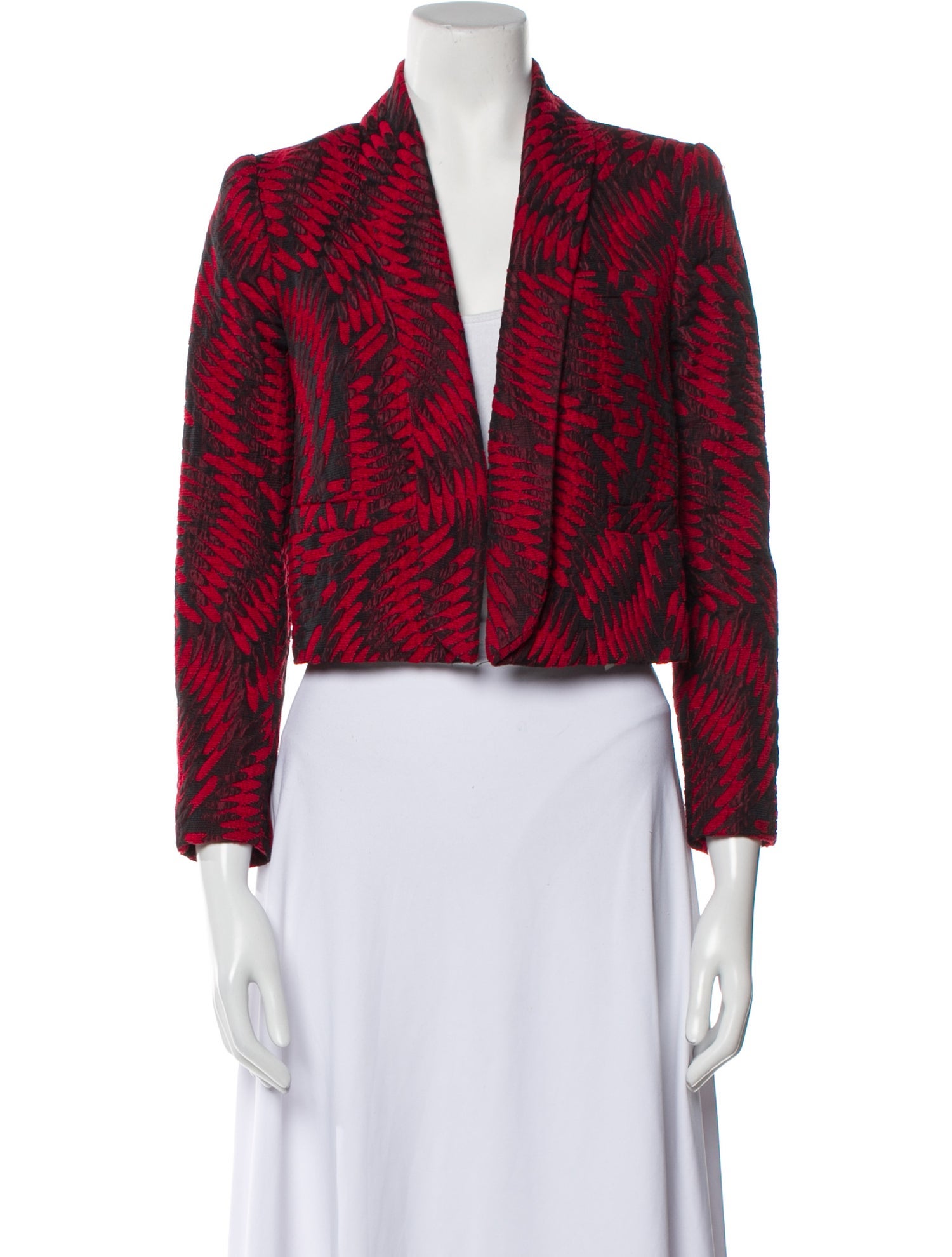 Alice + Olivia Printed Blazer