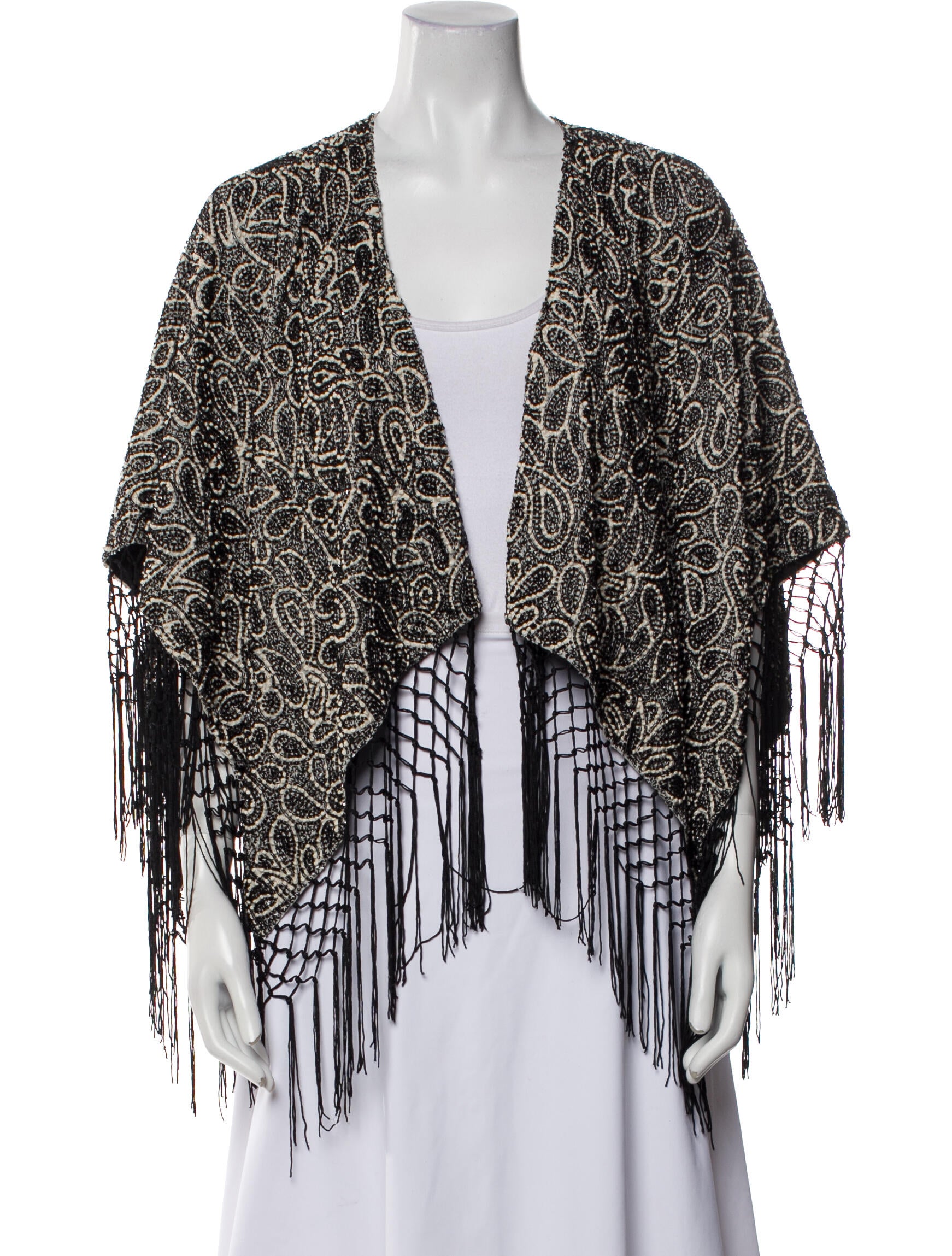 Alice + Olivia BAE Shawl
