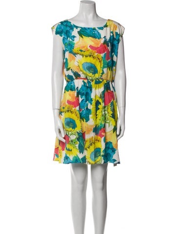Alice + Olivia Dresses Silk Mini Dress M