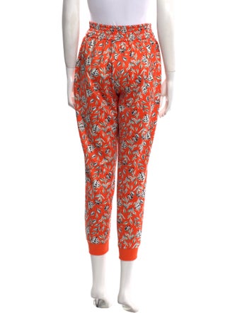 Alice + Olivia Floral Print Skinny Leg Pants