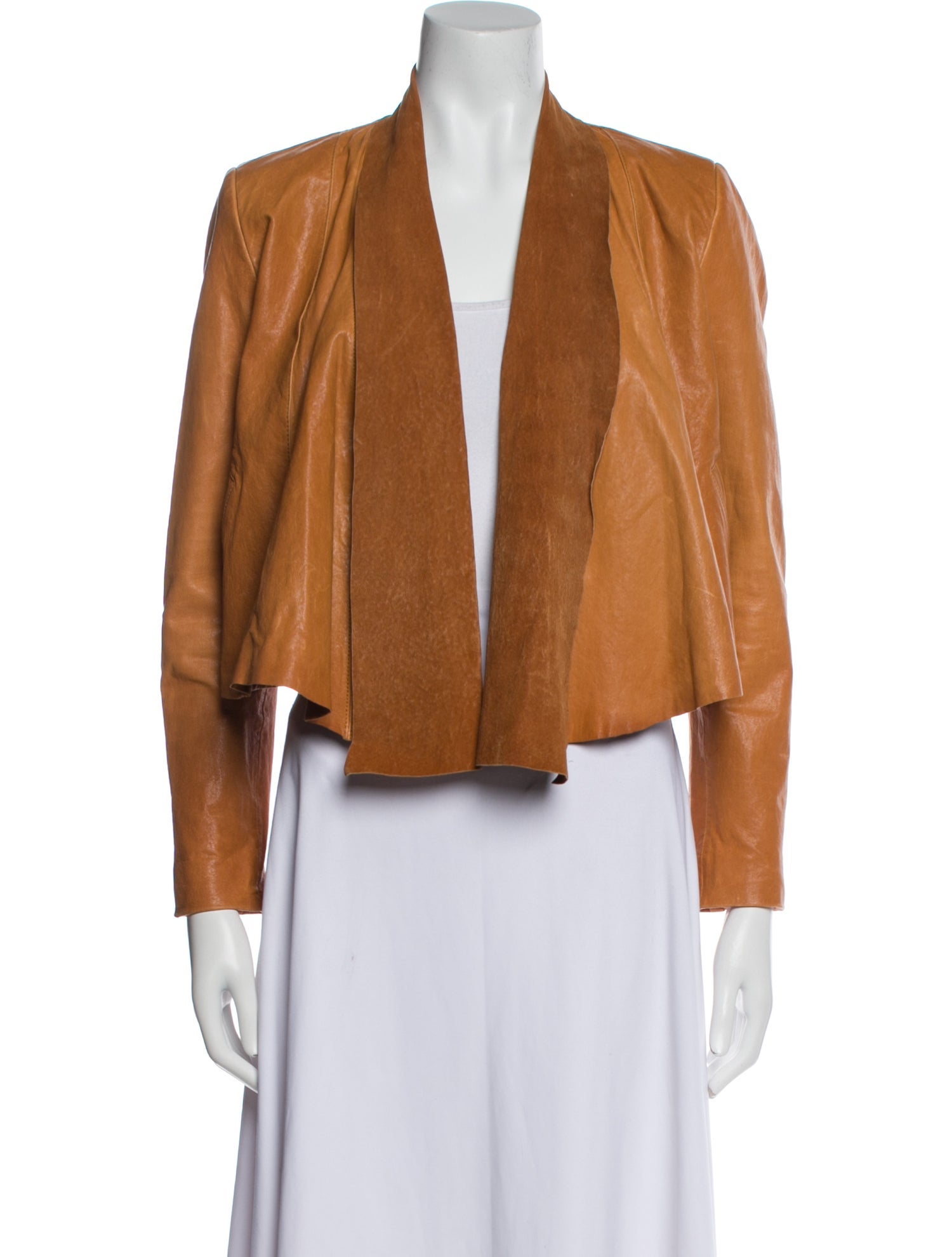 Alice + Olivia Leather Jacket
