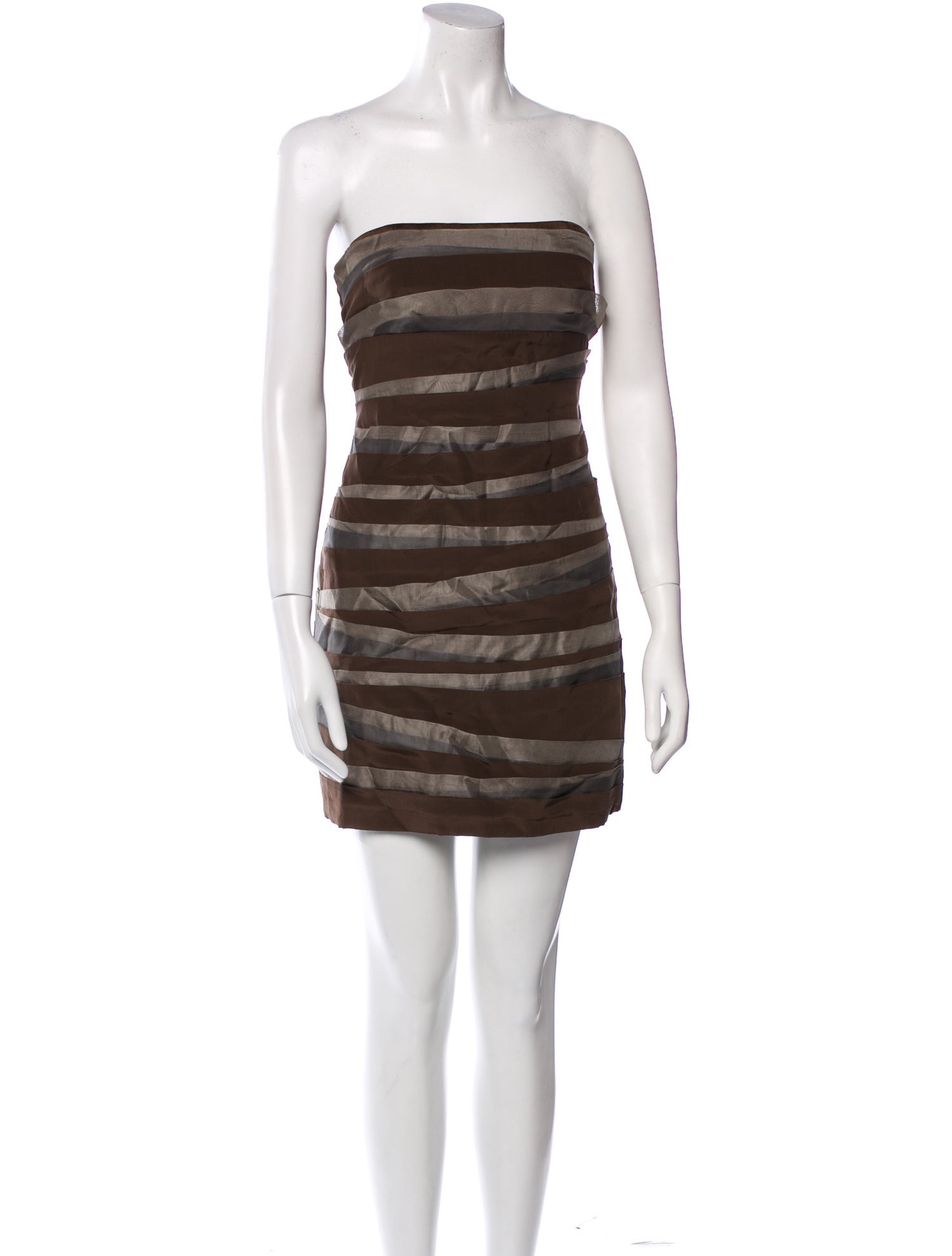 Alice + Olivia Silk Mini Dress