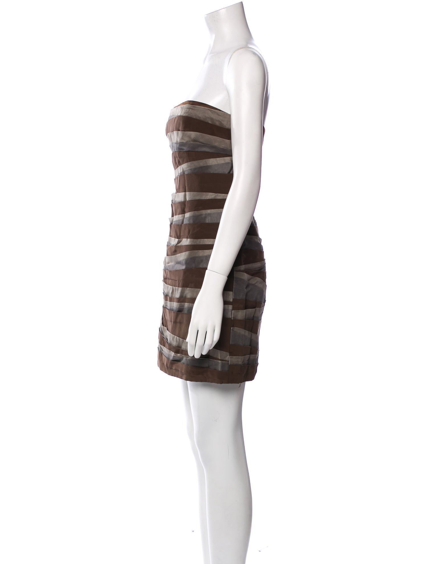 Alice + Olivia Silk Mini Dress