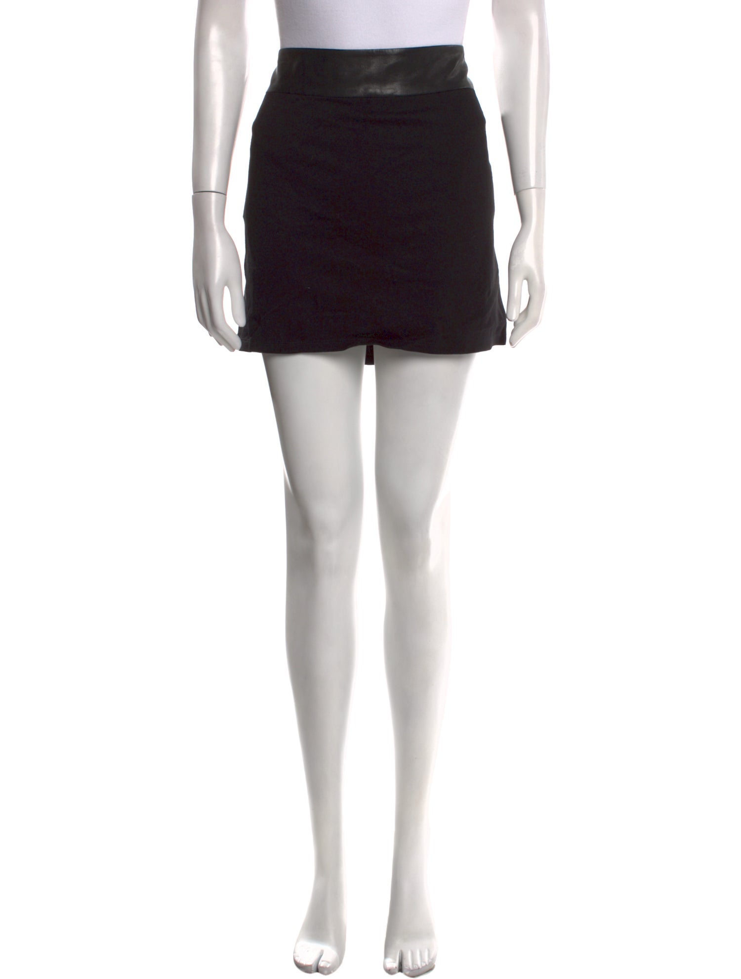 Alice + Olivia Crystal Embellishments Mini Skirt