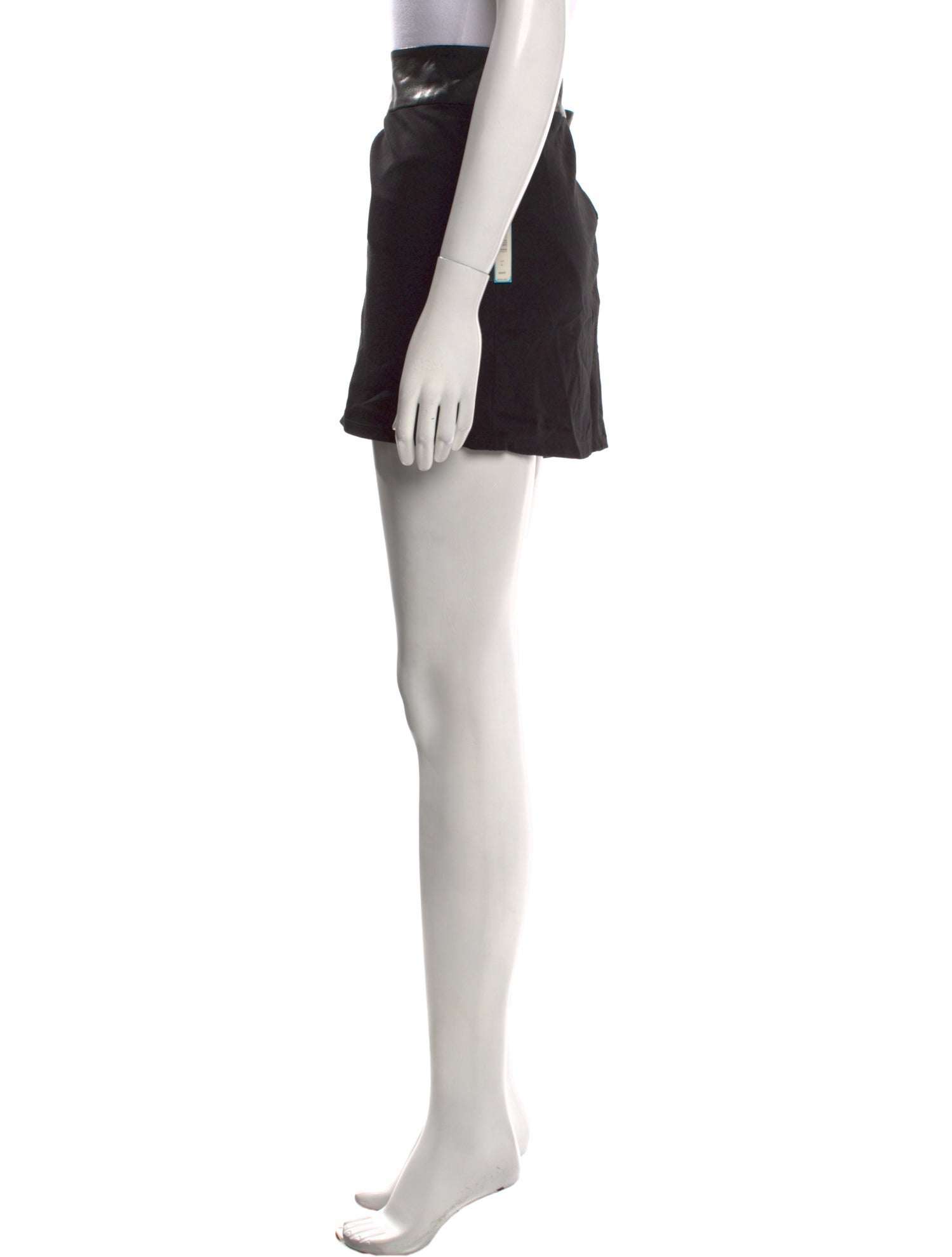 Alice + Olivia Crystal Embellishments Mini Skirt