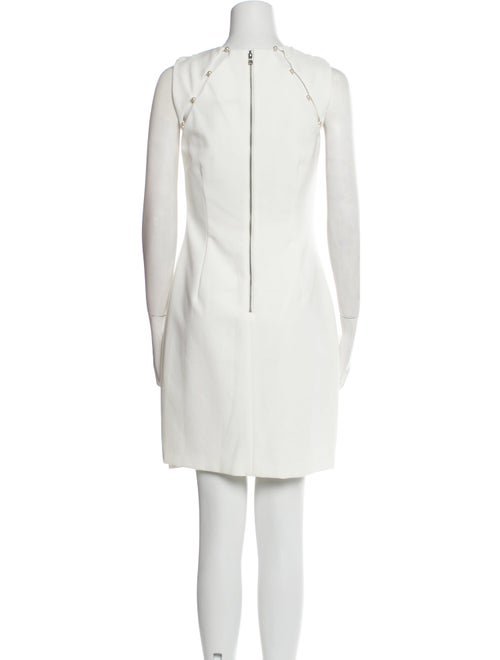 Alice + Olivia Square Neckline Mini Dress