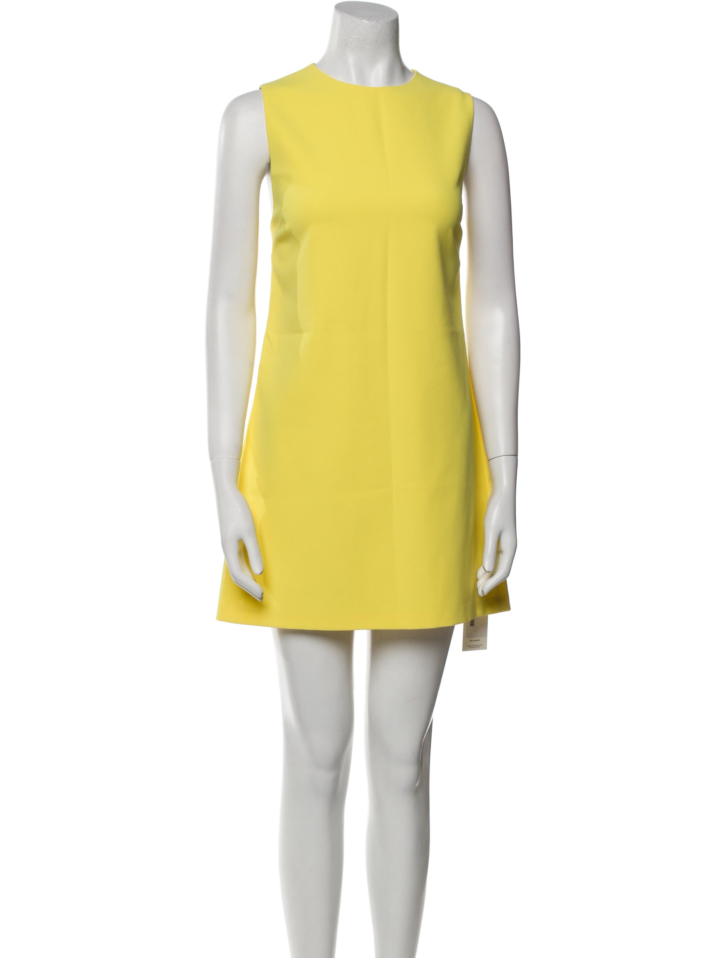 Alice + Olivia Crew Neck Mini Dress