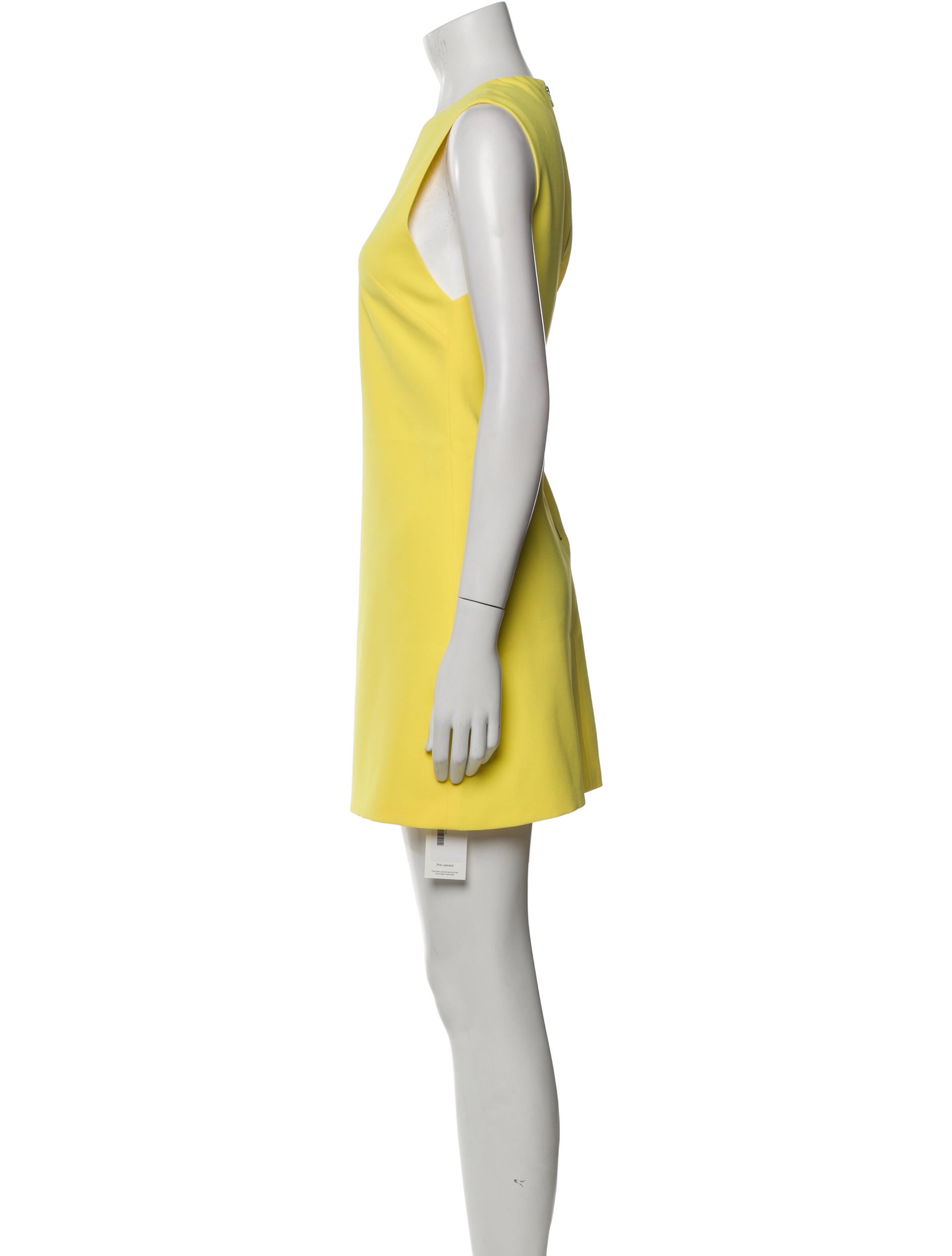 Alice + Olivia Crew Neck Mini Dress