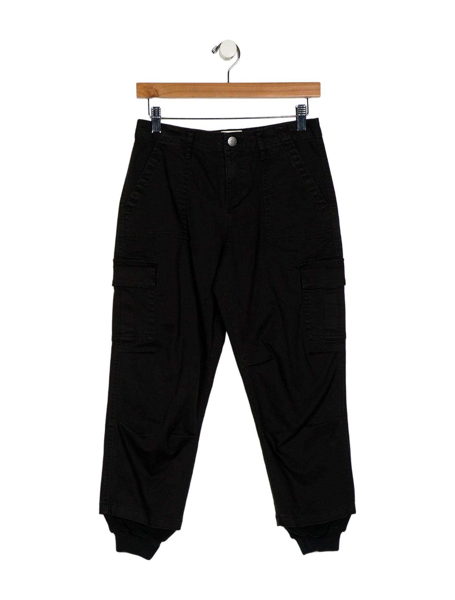 Alice + Olivia Mid-Rise Straight Leg Jeans