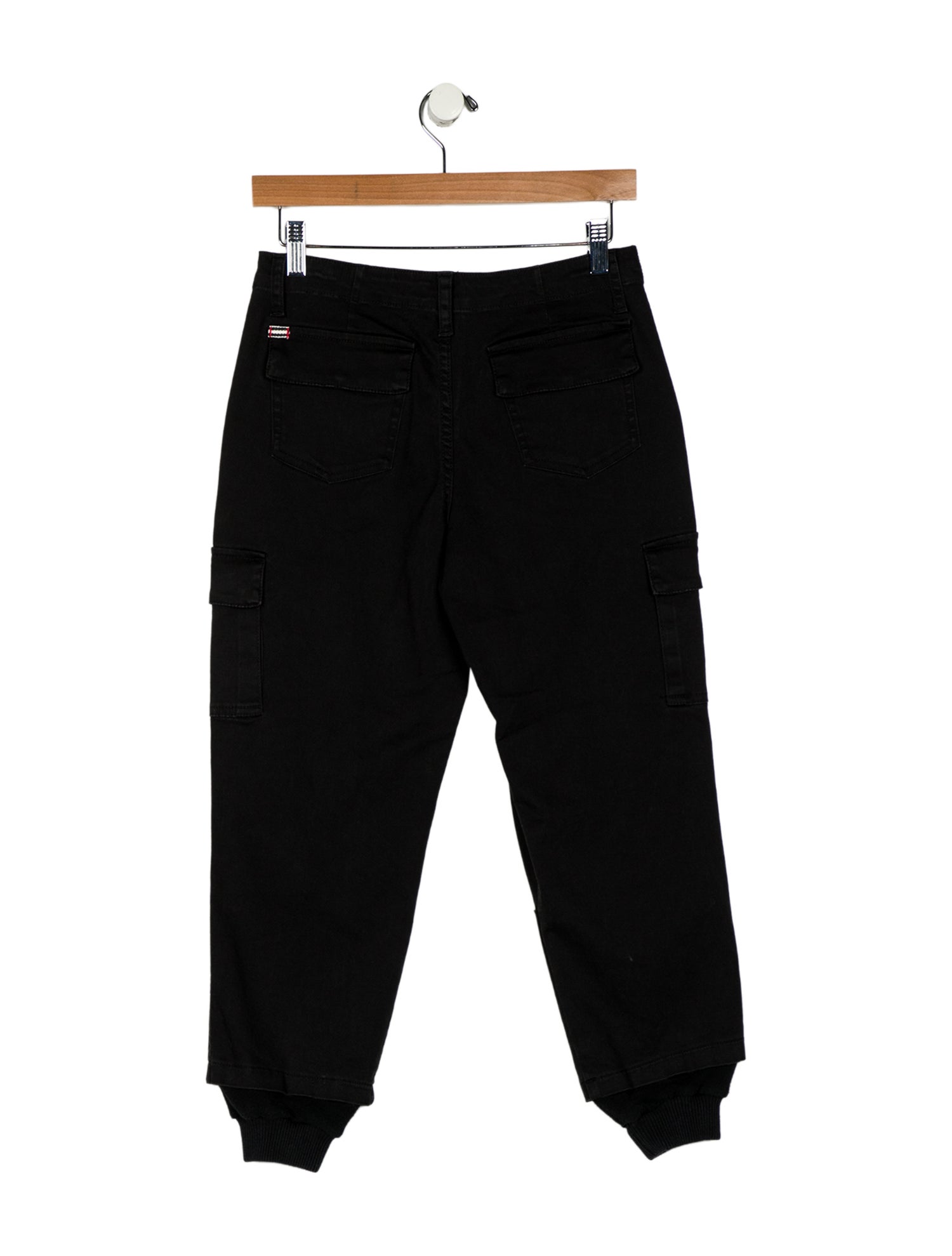 Alice + Olivia Mid-Rise Straight Leg Jeans