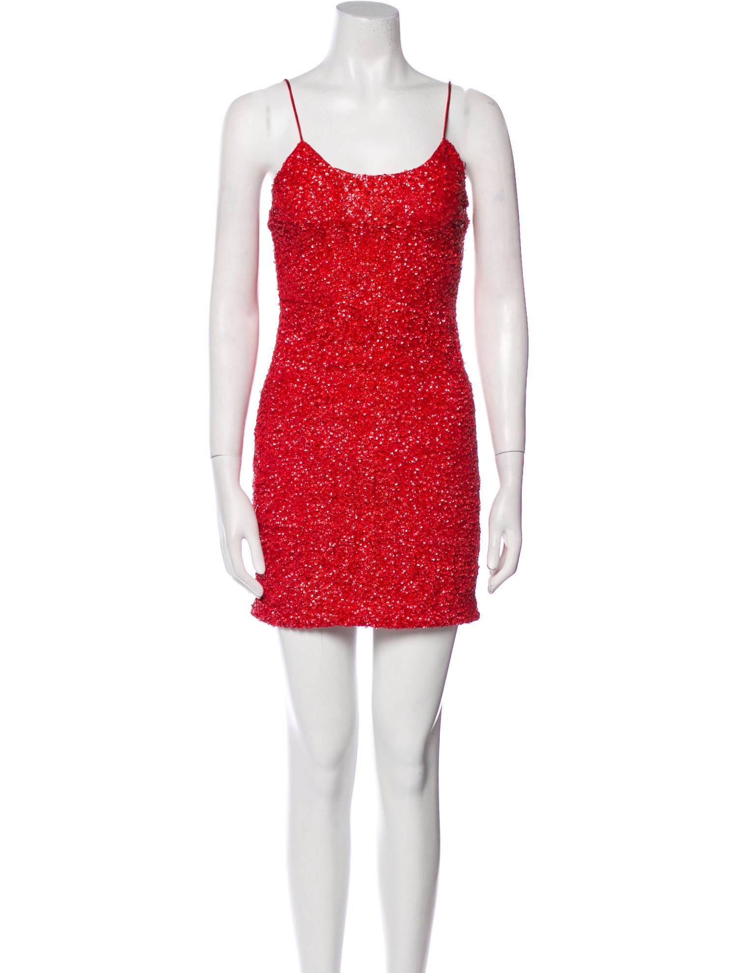 Alice + Olivia Nylon Mini Dress w/ Tags