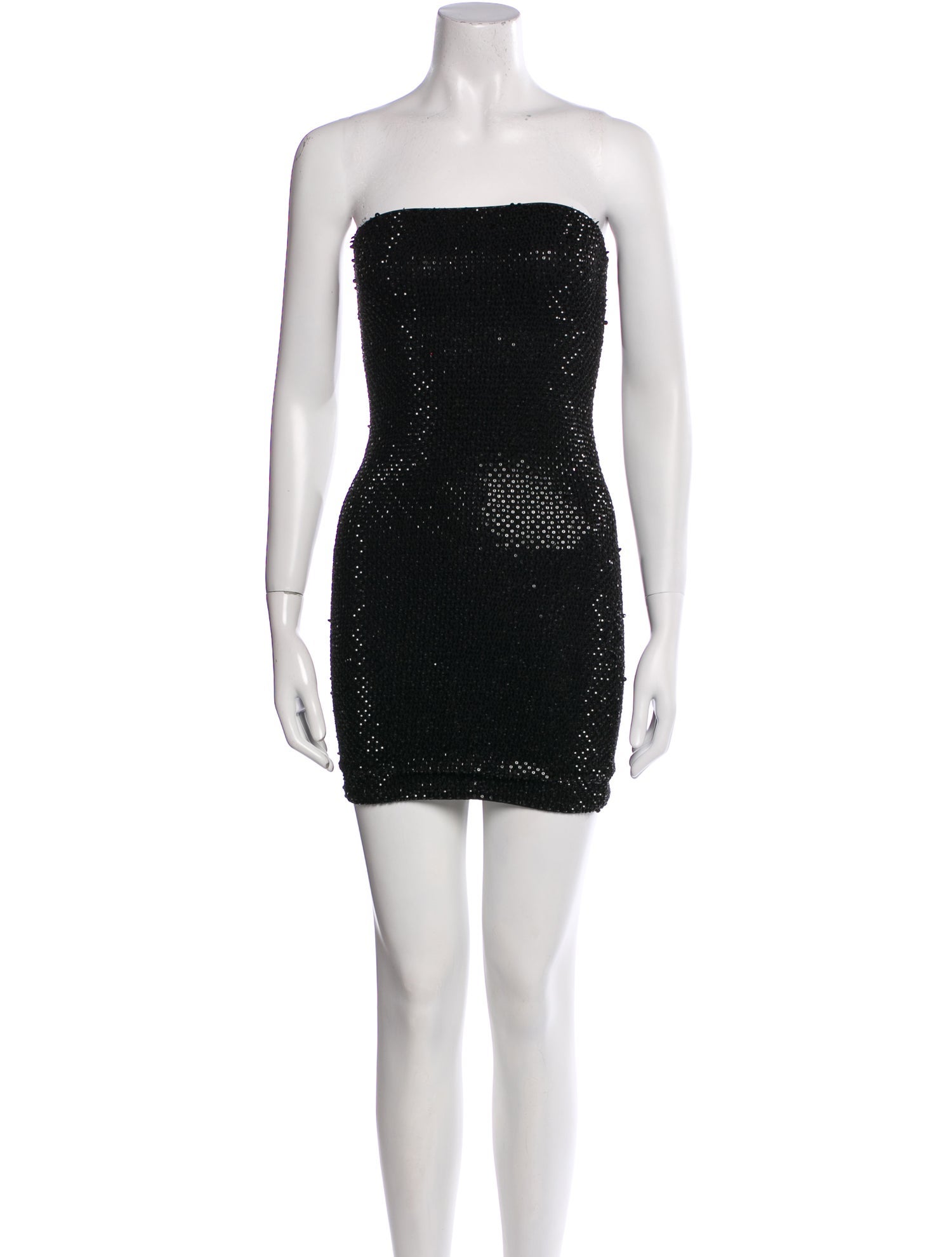 Alice + Olivia Nylon Mini Dress