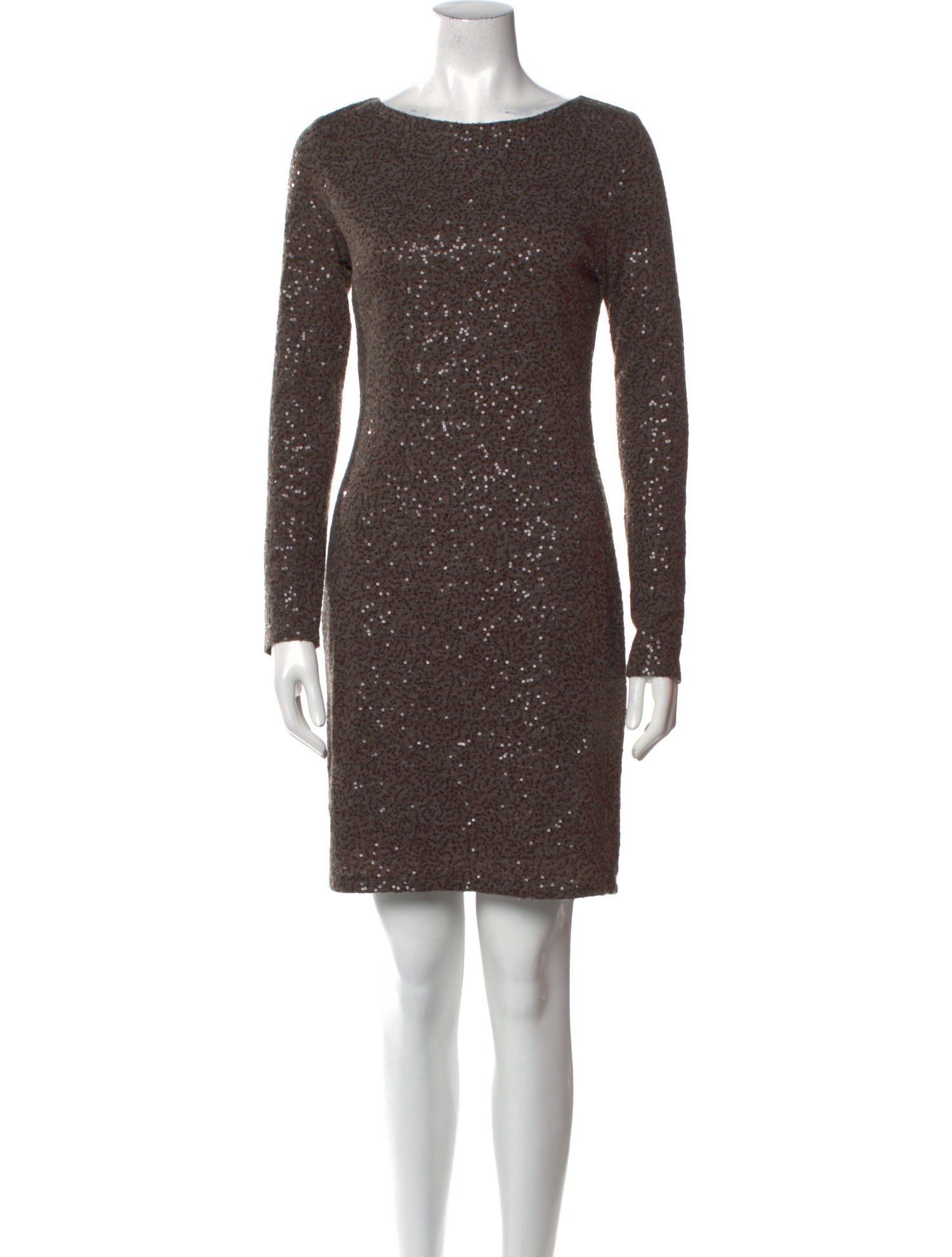Alice + Olivia Sequin Mini Dress
