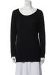 Alice + Olivia Wool Scoop Neck Sweater