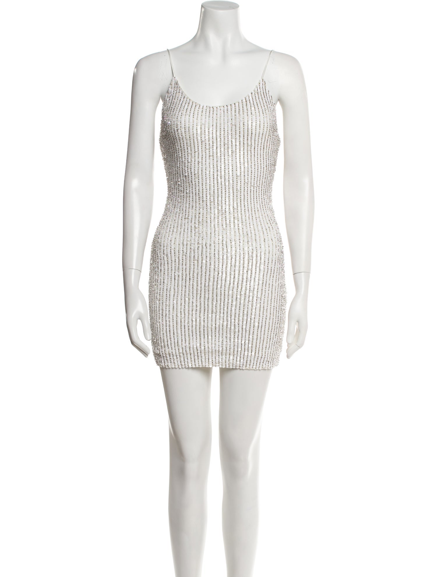 Alice + Olivia Nylon Mini Dress